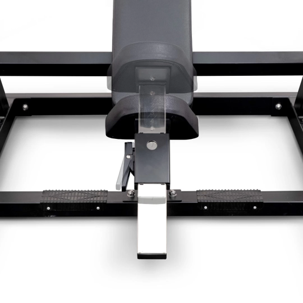 Плечевой жим на свободных весах Protrain PP121 (черно-красный)