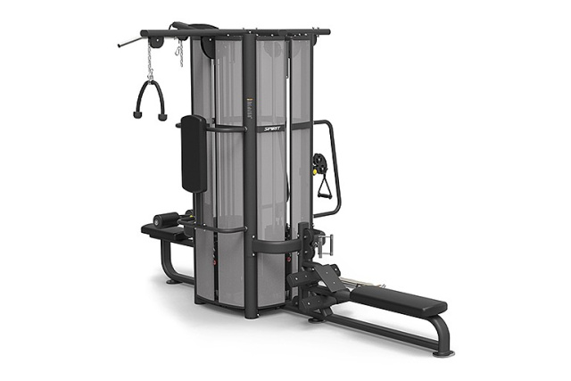 Мультистанция 4-х позиционная Spirit Fitness SP-3604 Мультистанция 4-х позиционная Spirit Fitness SP-3604