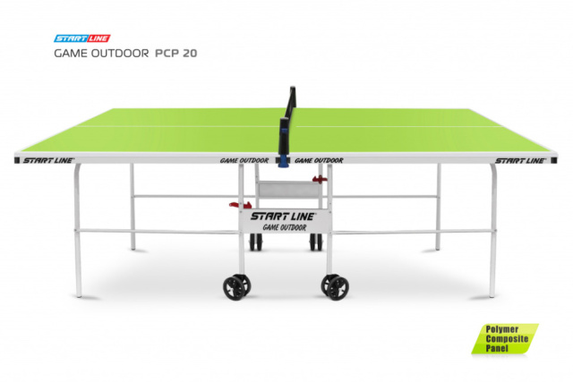 Теннисный стол Start line Game Outdoor PCP Теннисный стол Start line Game Outdoor PCP