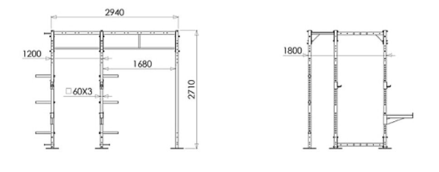 Функциональная рама MD Buddy MDCF003 Функциональная рама MD Buddy MDCF003