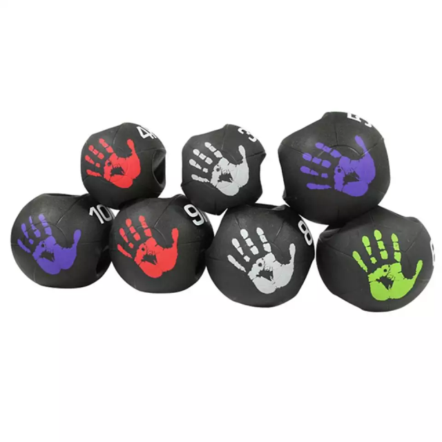 Медбол с ручками 8 кг STEELFRAME WG471