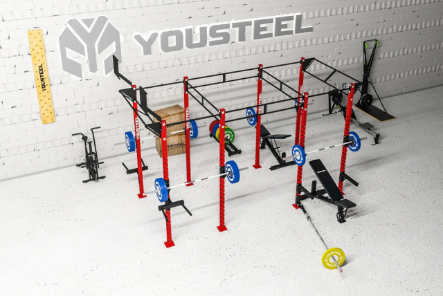 Многофункциональная силовая рама YOUSTEEL HARD ФР-4000 2