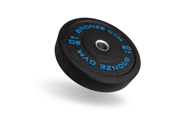 Диск бамперный Bronze Gym BG-BMP-20 20 кг Диск бамперный Bronze Gym BG-BMP-20 20 кг