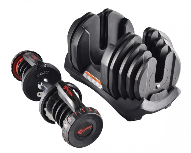Регулируемая гантель Original Fitness 24 кг Регулируемая гантель Original Fitness 24 кг