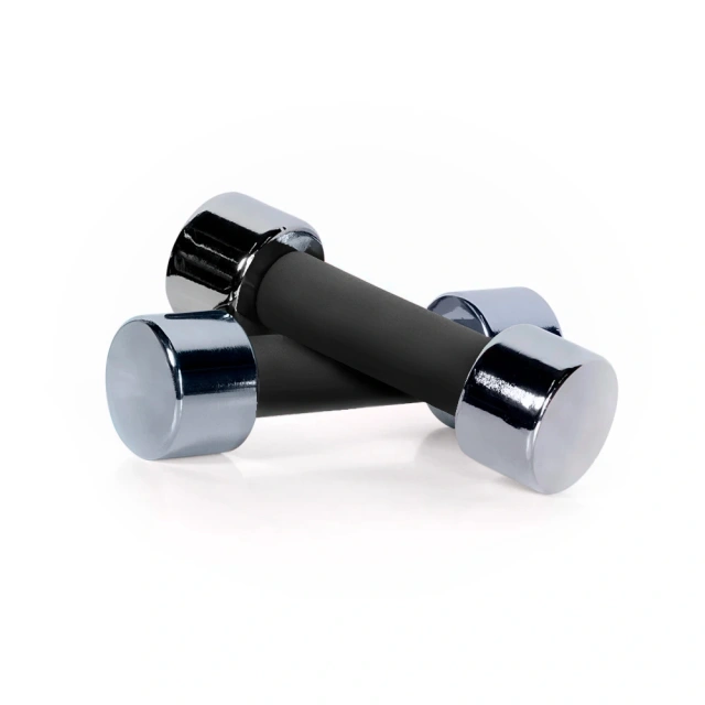 Гантельный ряд хромированный от 1 до 10 кг (пара, шаг 1 кг) STEELFRAME Iron Гантельный ряд хромированный от 1 до 10 кг (пара, шаг 1 кг) STEELFRAME Iron