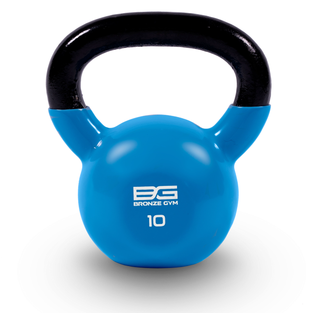BRONZE GYM BGKBV10 Гиря в ПВХ 10 кг BRONZE GYM BGKBV10 Гиря в ПВХ 10 кг