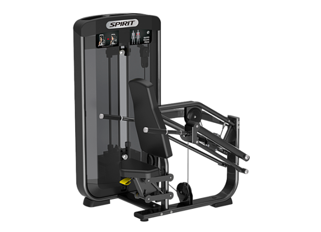 Трицепс-машина в положении сидя Spirit Fitness SP-3508 со стеком 90 кг Трицепс-машина в положении сидя Spirit Fitness SP-3508 со стеком 90 кг