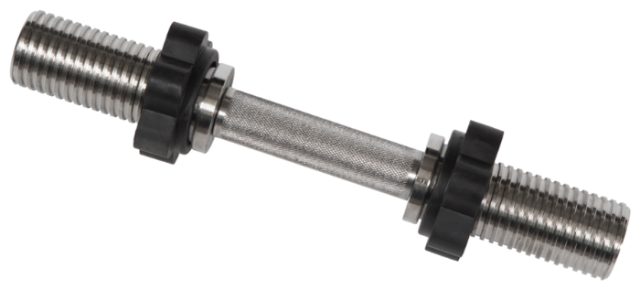 Гриф для гантели Barbell MB-BarM50-M390B Гриф для гантели Barbell MB-BarM50-M390B