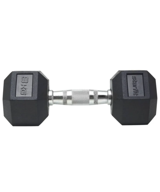 Гантель гексагональная Starfit DB-301 (8 кг) Гантель гексагональная Starfit DB-301 (8 кг)