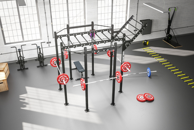 Многофункциональная силовая рама YOUSTEEL HARD Octagon