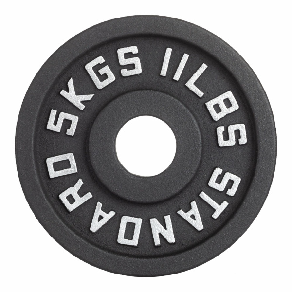 Диск 51 мм. чугунный окрашенный VF-SC510500 (5 кг)