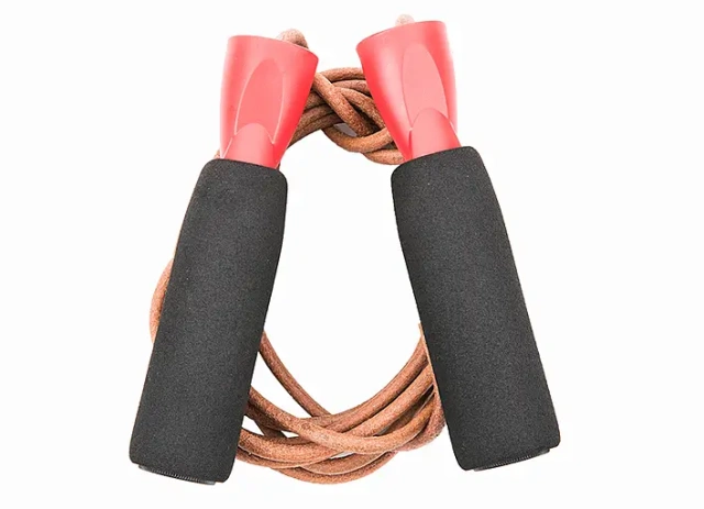 Скакалка кожаная UFC Скакалка кожаная UFC