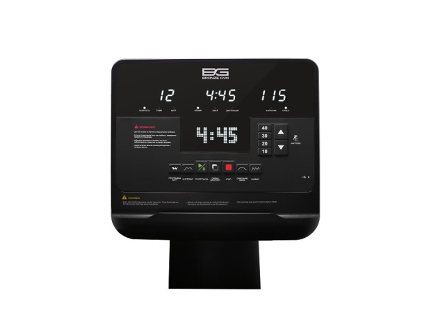 Эллиптический тренажер BRONZE GYM XE1200M PRO Эллиптический тренажер BRONZE GYM XE1200M PRO