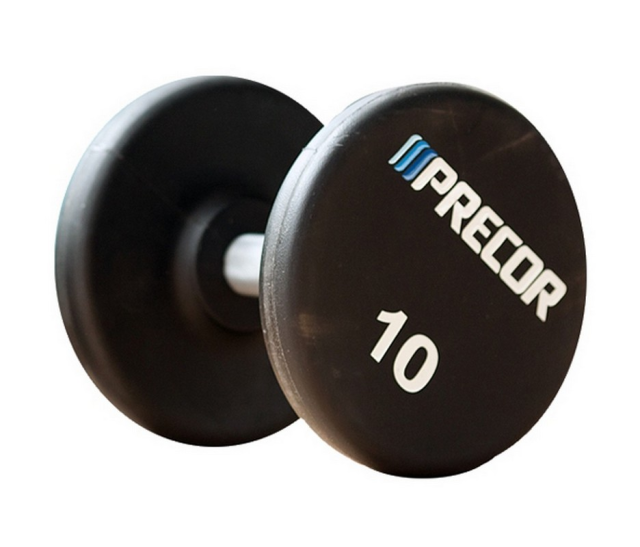 Гантели фиксированные в уретане PRECOR AU Urethane KG Dumbbells, 30 кг Гантели фиксированные в уретане PRECOR AU Urethane KG Dumbbells, 30 кг