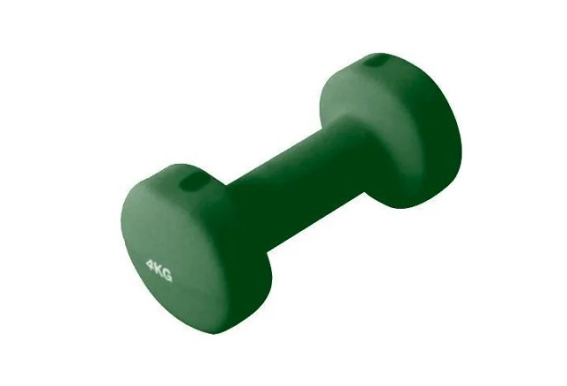 Гантель в неопреновой оболочке FITEX PRO (4 кг) Гантель в неопреновой оболочке FITEX PRO (4 кг)