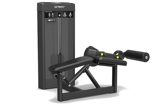 Сгибание ног лежа Spirit Fitness SP-4318 Сгибание ног лежа Spirit Fitness SP-4318