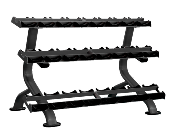 Стойка для хранения гантелей IMPULSE Techno IT7012 Стойка для хранения гантелей IMPULSE Techno IT7012