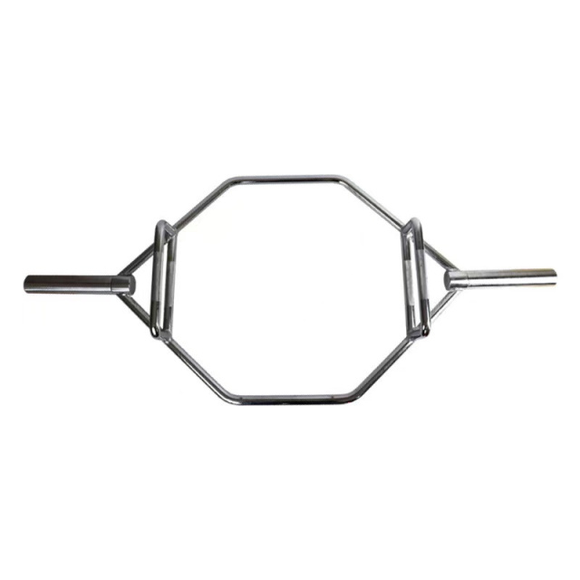 Трэп-гриф для становой тяги, с замками STEELFRAME WG085 Трэп-гриф для становой тяги, с замками STEELFRAME WG085