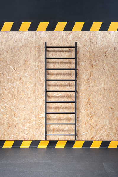 Металлическая шведская стенка STECTER WALL