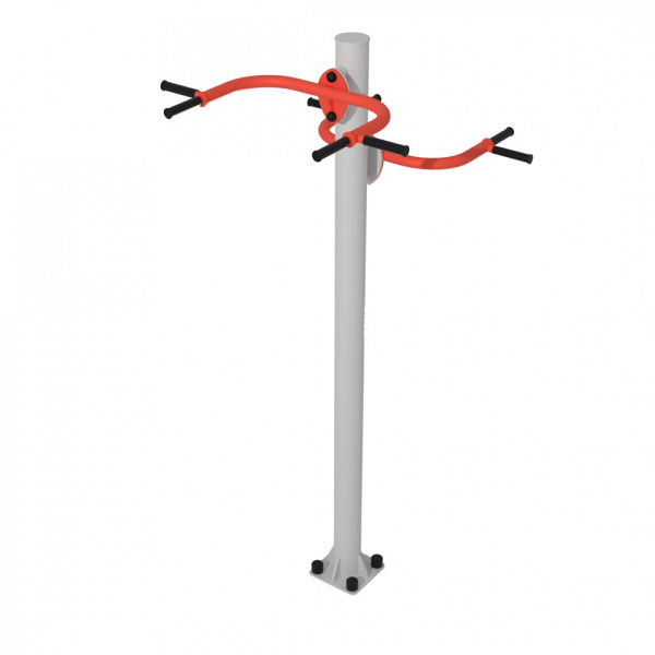 Турник разноуровневый Iron King S175