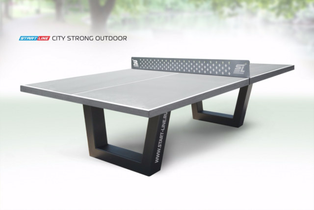 Теннисный стол Start Line City Strong Outdoor Теннисный стол Start Line City Strong Outdoor