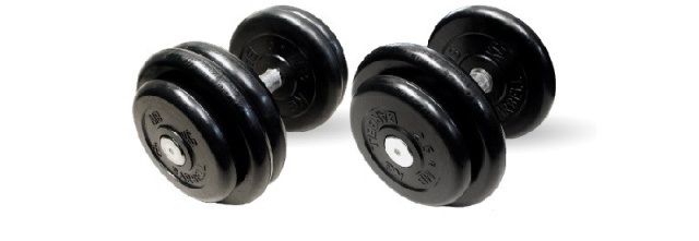 Гантель неразборная "Профи" MB Barbell MB-FdbM-BN41 Гантель неразборная "Профи" MB Barbell MB-FdbM-BN41