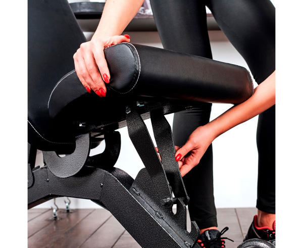 Скамья силовая универсальная DFC D399