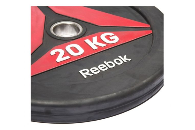 Диск олимпийский Reebok RSWT-13200, 20 кг