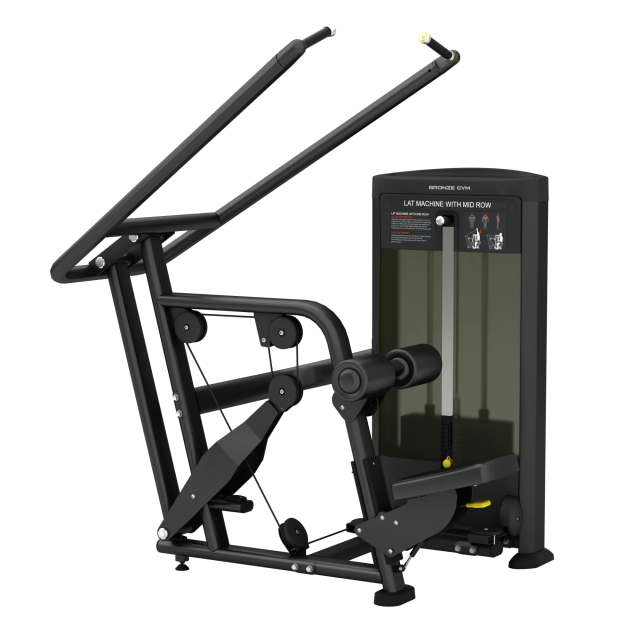Тяга сверху профессиональный BRONZE GYM BLANC 35 Тяга сверху профессиональный BRONZE GYM BLANC 35