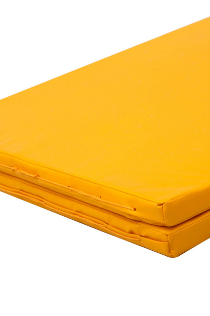 Мат PERFETTO SPORT № 16 (135 х 123 х 4), жёлтый, для PS 231