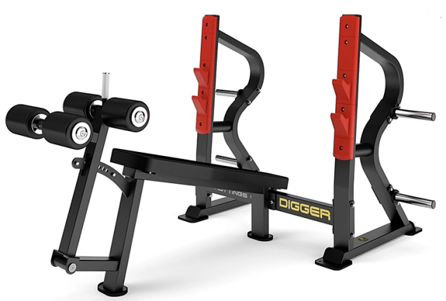 Скамья для жима с отрицательным углом наклона Hasttings Digger HD028-5 Скамья для жима с отрицательным углом наклона Hasttings Digger HD028-5