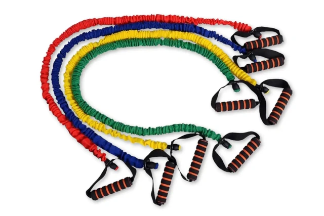 Набор трубчатых эспандеров, 4шт Hasttings