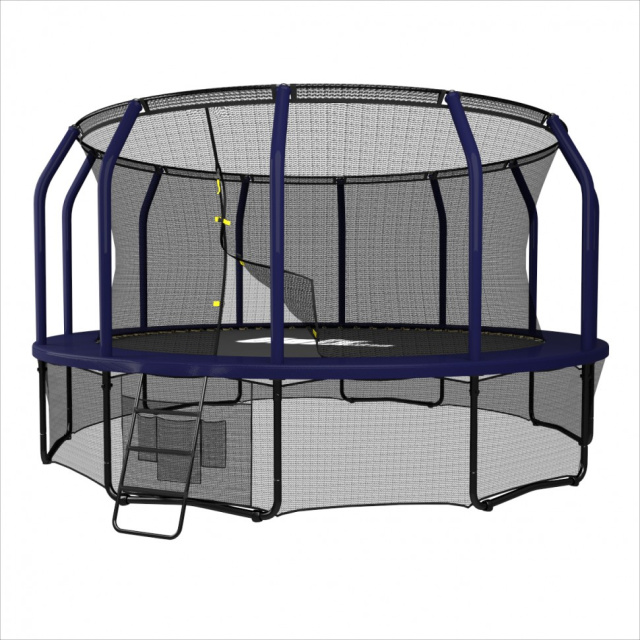 Батут Unix line SUPREME GAME 14 ft (blue)