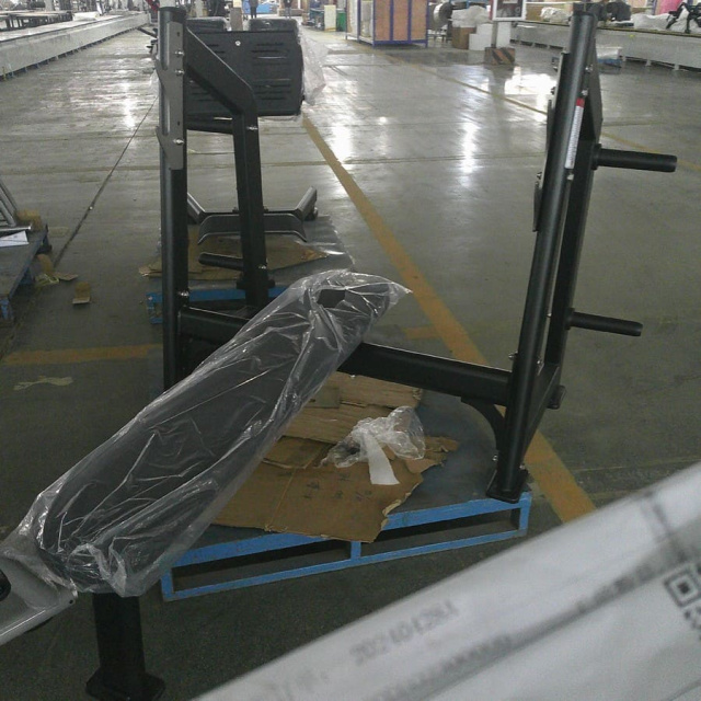 Скамья для жима олимпийская Gymmaster DH23 Скамья для жима олимпийская Gymmaster DH23