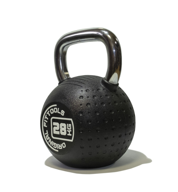 Гиря полиуретановая Original FitTools FT-KB-CPU-28 кг Гиря полиуретановая Original FitTools FT-KB-CPU-28 кг