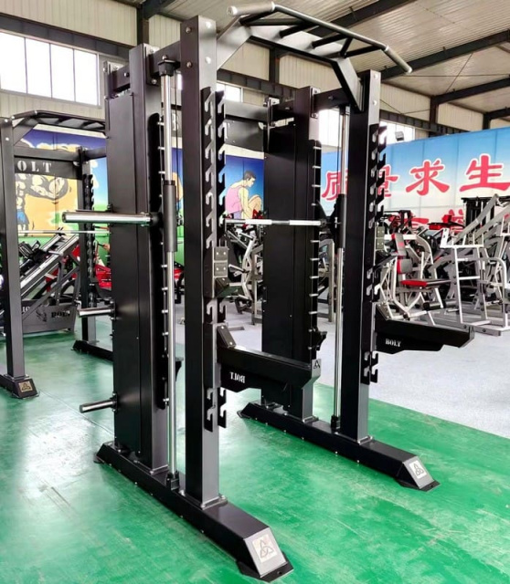 Машина Смита / стойка для приседаний Gymmaster SS-36 Машина Смита / стойка для приседаний Gymmaster SS-36