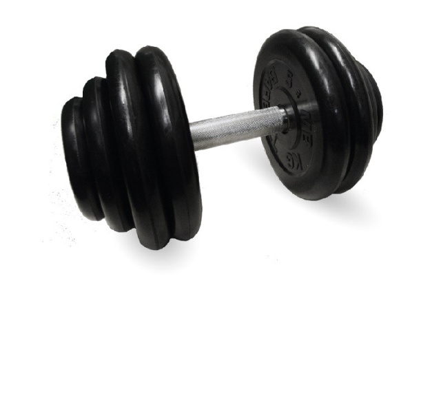 Гантель неразборная "Профи" MB Barbell MB-FdbM-BN28,5 Гантель неразборная "Профи" MB Barbell MB-FdbM-BN28,5