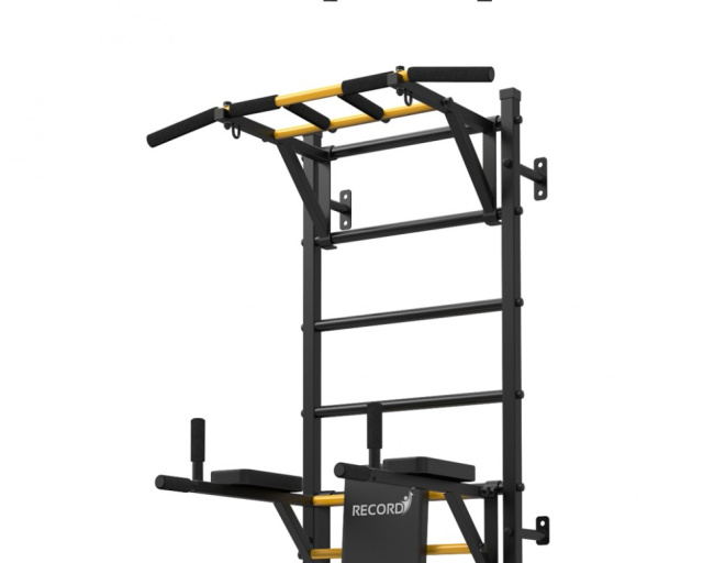 Турник навесной RECORD Х3 (без опоры на пол) Турник навесной RECORD Х3 (без опоры на пол)