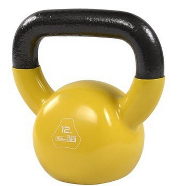 Гиря виниловая MD Buddy MD2222 12 кг Гиря виниловая MD Buddy MD2222 12 кг