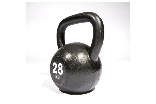 Гиря REEBOK RSWT-12328 Kettlebell, 28 кг, черный Гиря REEBOK RSWT-12328 Kettlebell, 28 кг, черный