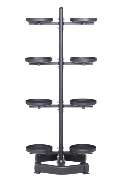 Cтойка для гирь на 8 шт Размер 56 см 44 см 128 см Вес 17 кг