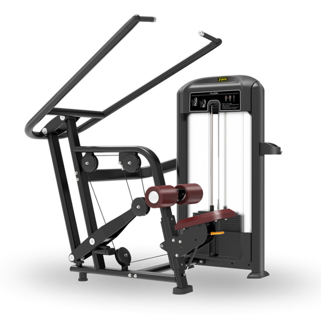 Верхняя тяга широким хватом Insight Fitness TF08 Верхняя тяга широким хватом Insight Fitness TF08