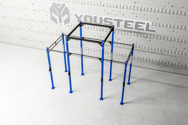 Многофункциональная силовая рама YOUSTEEL HARD ФР-4000 3