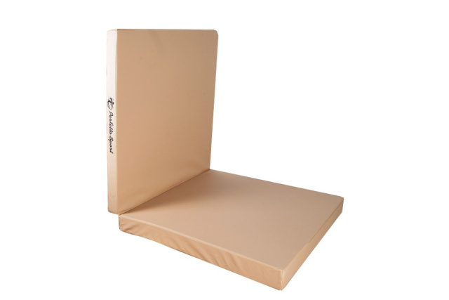 Мат PERFETTO SPORT № 8 (100 х 200 х 10), складной, 1 сложения, бежевый