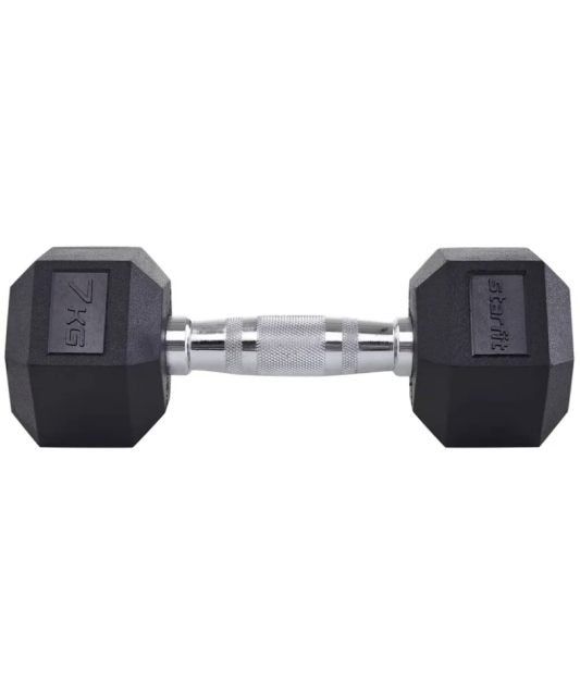 Гантель гексагональная Starfit DB-301 (7 кг) Гантель гексагональная Starfit DB-301 (7 кг)