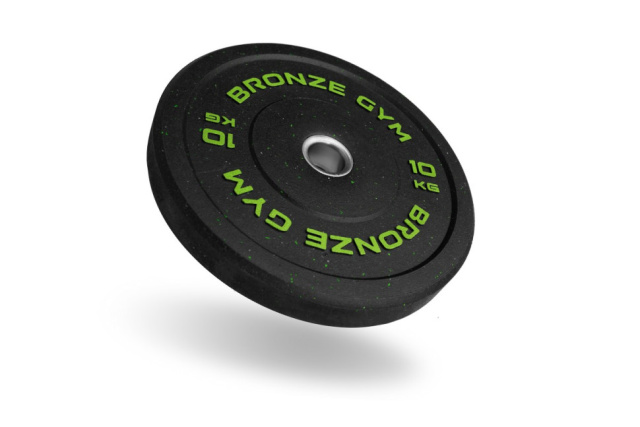 Диск бамперный Bronze Gym BG-BMP-10 10 кг