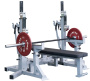 Скамья для жима олимпийская  домкратная / стойка для приседаний IPF Gymmaster SS-27