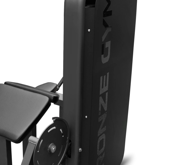 Гребная тяга с упором профессиональный BRONZE GYM MIGHT 25