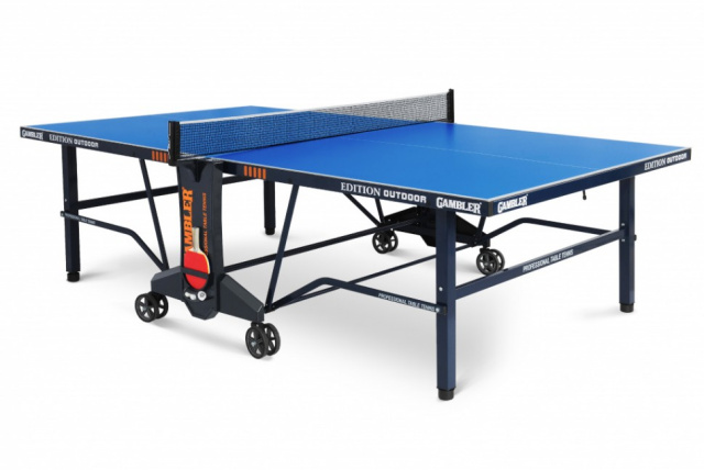 Теннисный стол GAMBLER Edition Outdoor BLUE GTS-4 Теннисный стол GAMBLER Edition Outdoor BLUE GTS-4
