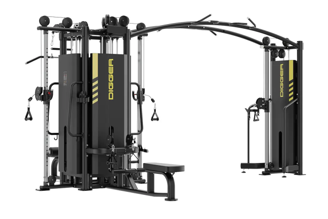 5-ти позиционная мультистанция Hasttings Digger HD123-1 + HD024-1 + HD023OPT-1